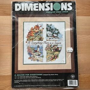 Dimensions stamped Cross Stitch 3174